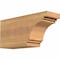 Ekena Millwork Pescadero Smooth Rafter Tail, Western Red Cedar, 3 1/2"W x 6"H x 12"L RFT04X06X12PEC00SWR - alternate 1